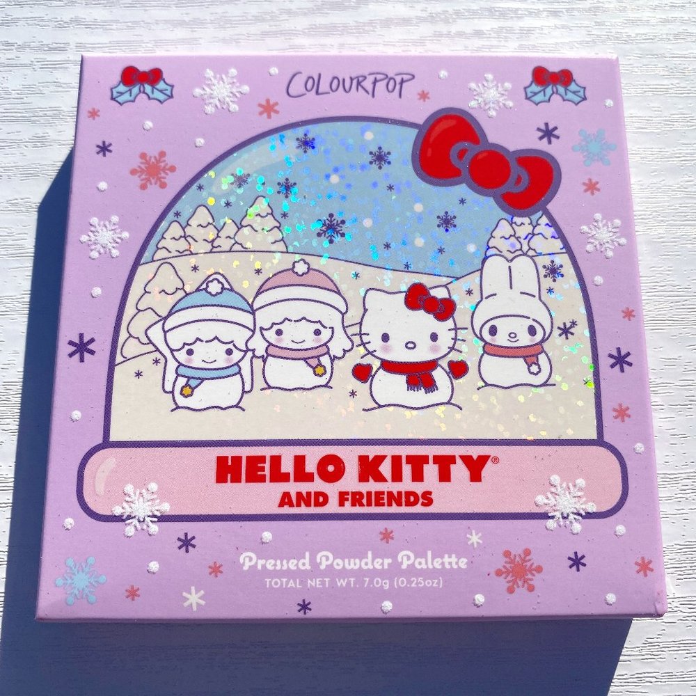 HELLO KITTY COLOURPOP SANRIO EYESHADOW PALETTE